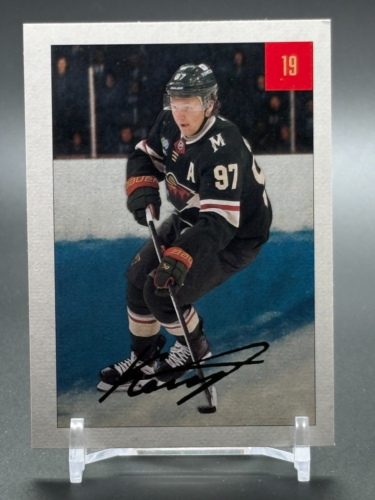 2025-26 Upper Deck Parkhurst 1954-55 Retros Kirill Kaprizov #19 - Minnesota Wild