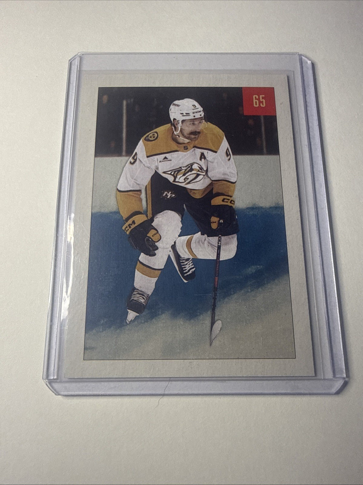 2025-26 UD Parkhurst 1954-55 Retros Filip Forsberg #65 - Nashville Predators
