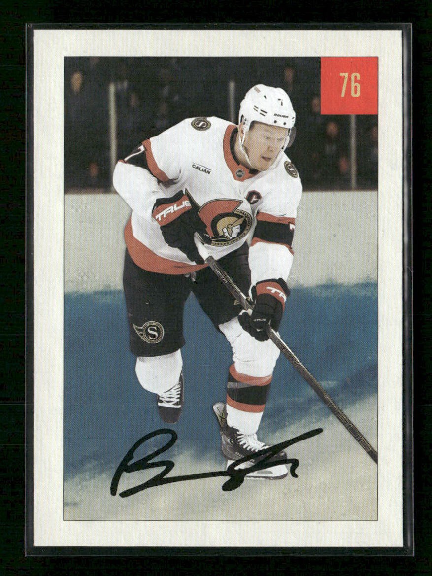 2025-26 Upper Deck Parkhurst 1954-55 Retros Brady Tkachuk #76 - Ottawa Senators