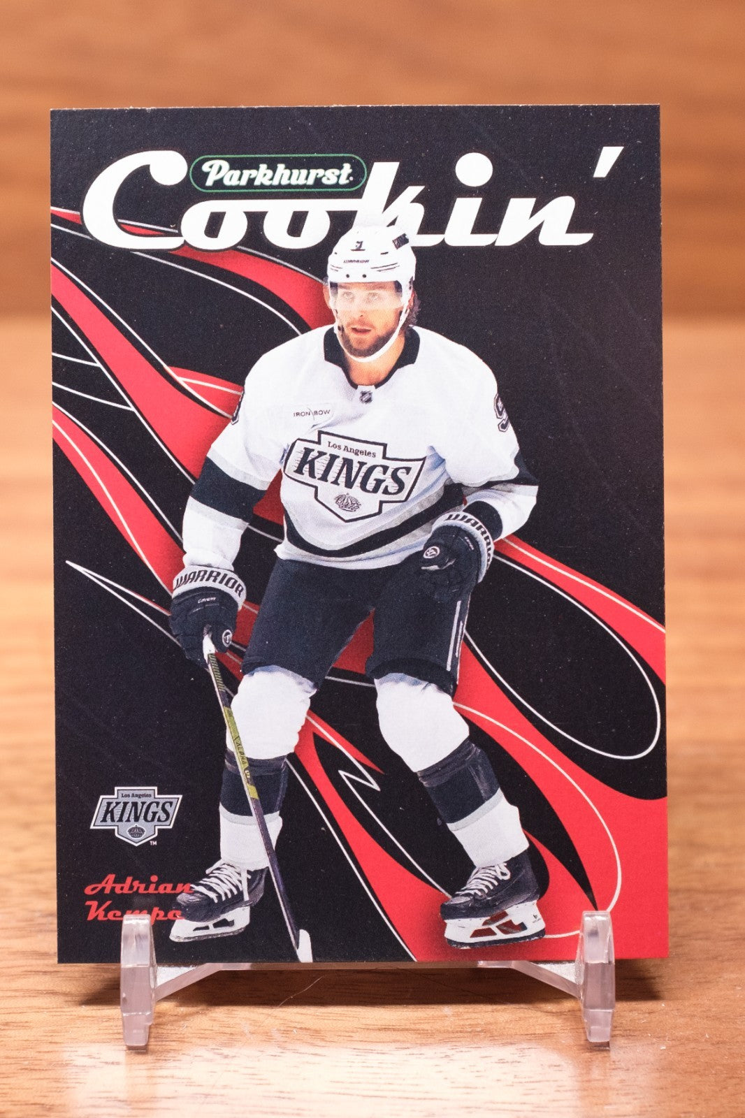 2025-26 Upper Deck Parkhurst Cookin' Adrian Kempe #C-11 - Los Angeles Kings