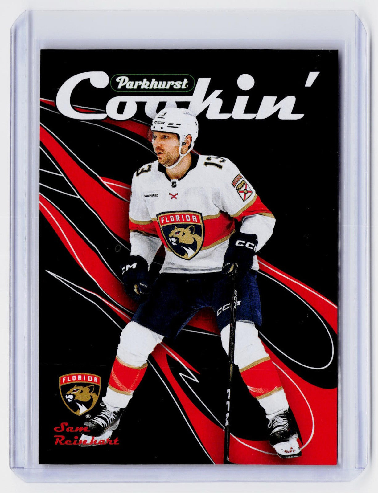 2025-26 Upper Deck Parkhurst Cookin' Sam Reinhart #C-10 - Florida Panthers