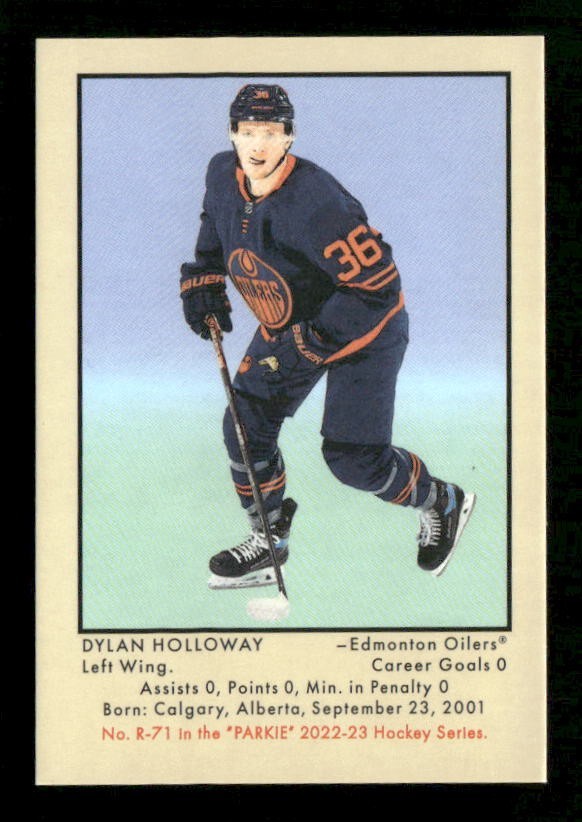 2025-26 Upper Deck Parkhurst Cookin' Dylan Holloway #C-20 - St. Louis Blues