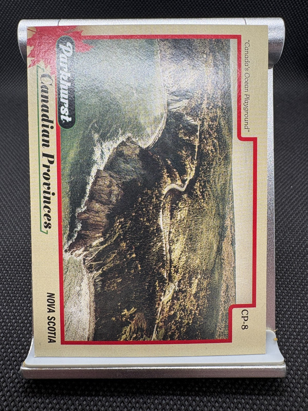 2025-26 Upper Deck Parkhurst Canadian Provinces Nova Scotia #CP-8
