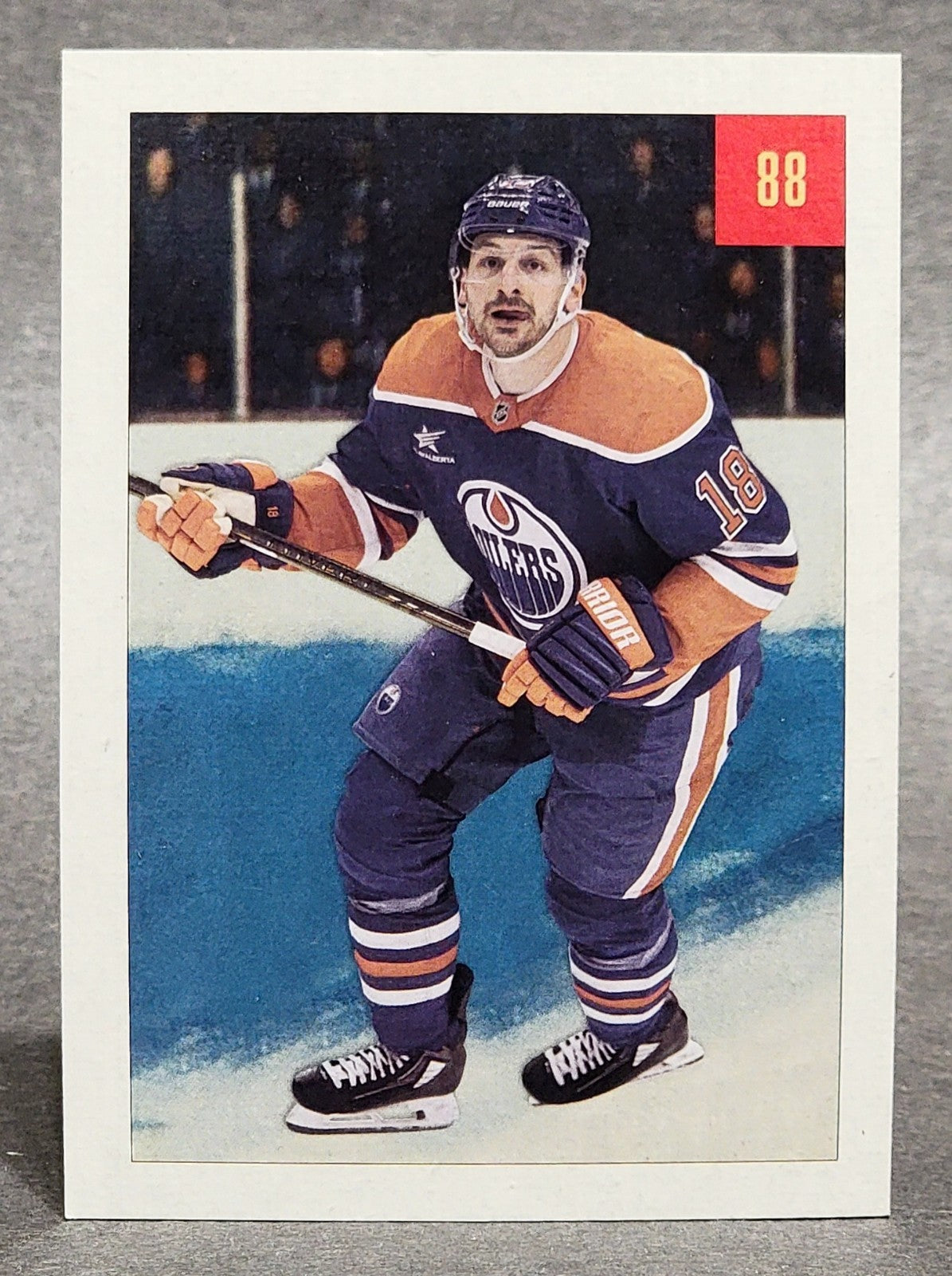 2025-26 Upper Deck Parkhurst 1954-55 Retros Zach Hyman #88 - Edmonton Oilers