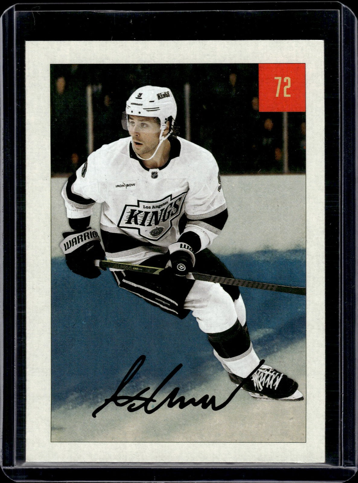 2025-26 Upper Deck Parkhurst 1954-55 Retros Adrian Kempe #72 - Los Angeles Kings