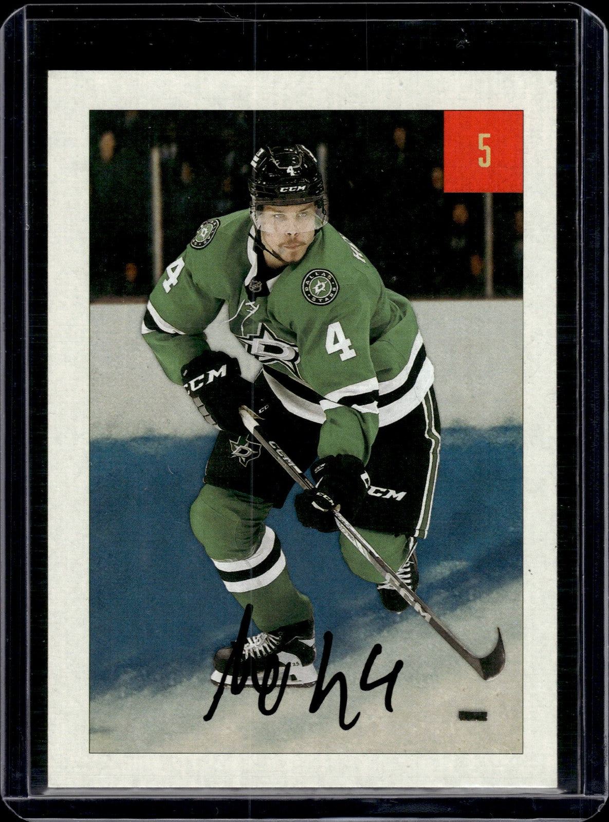 2025-26 Upper Deck Parkhurst 1954-55 Retros Miro Heiskanen #5 - Dallas Stars