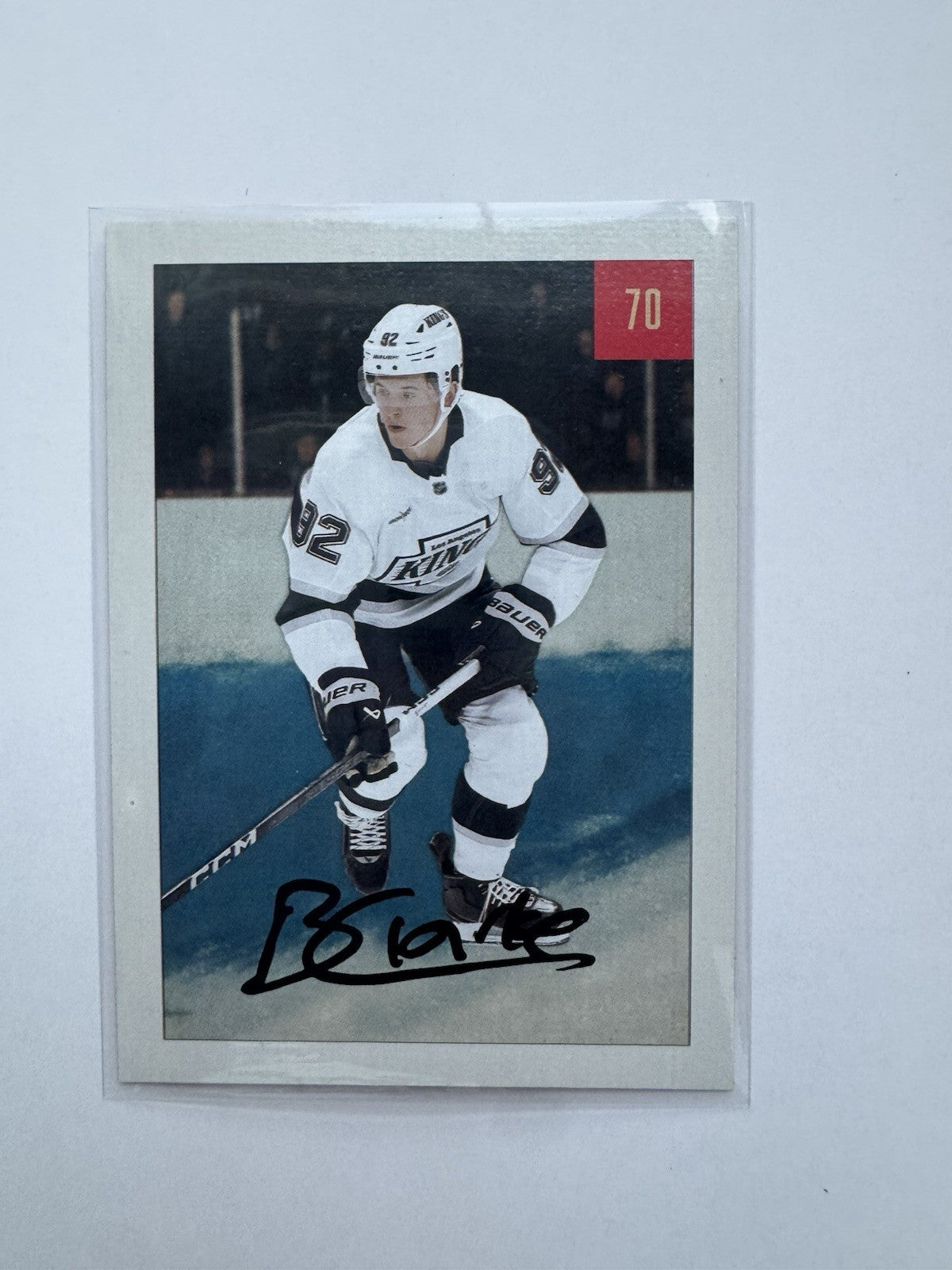 2025-26 UD Parkhurst 1954-55 Retros Brandt Clarke #70 - Los Angeles Kings