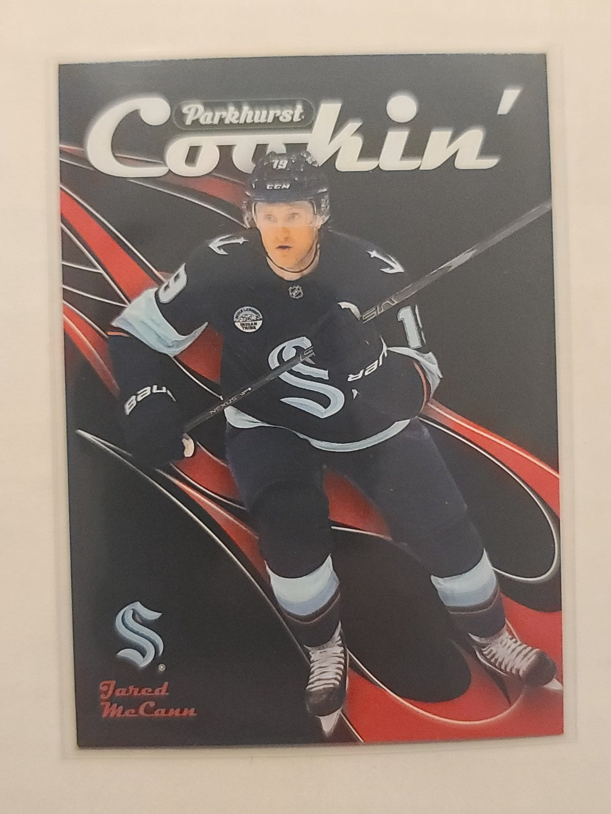 2025-26 Upper Deck Parkhurst Cookin' Jared McCann #C-19 - Seattle Kraken