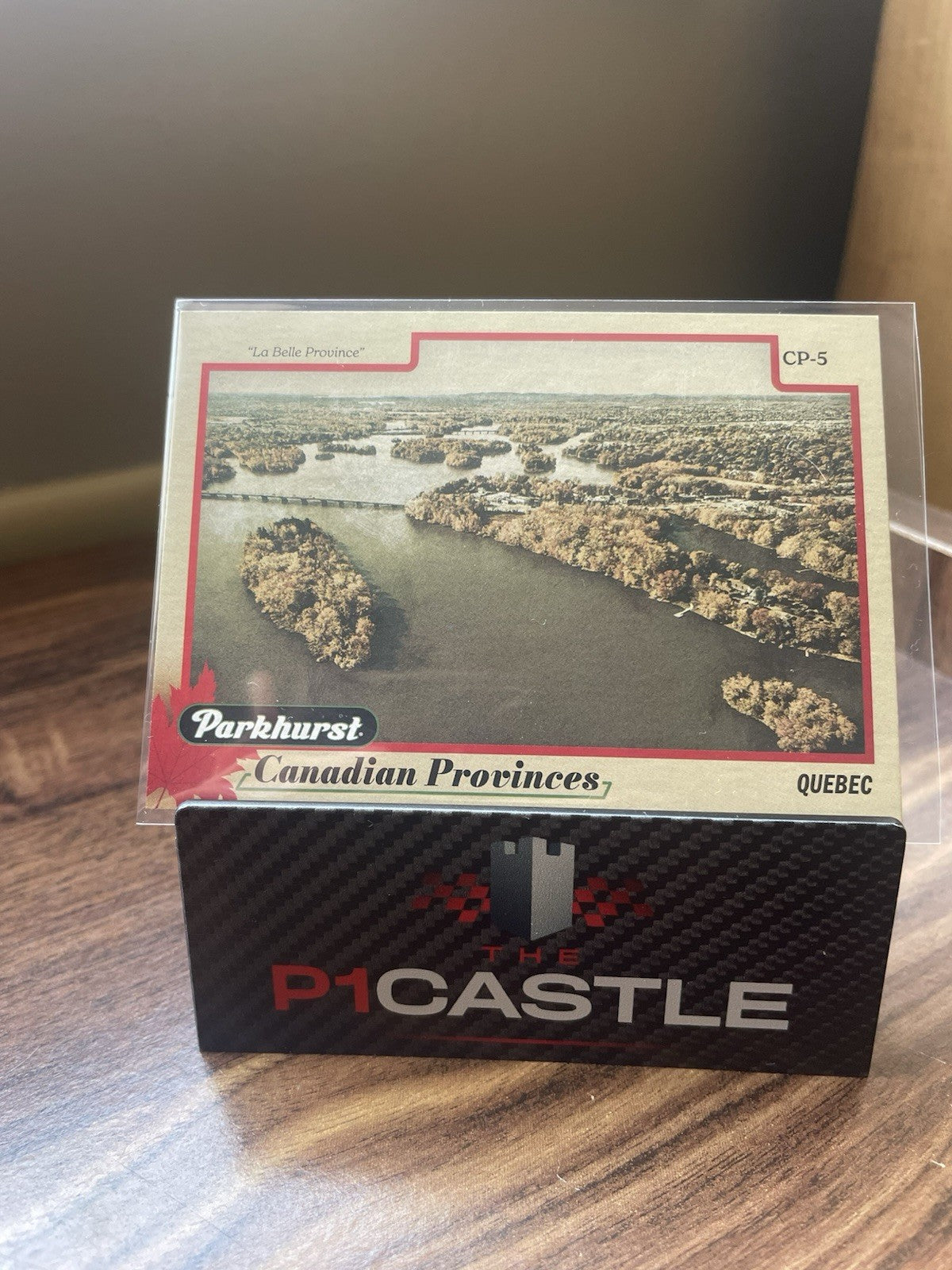 2025-26 Upper Deck Parkhurst Canadian Provinces Quebec #CP-5