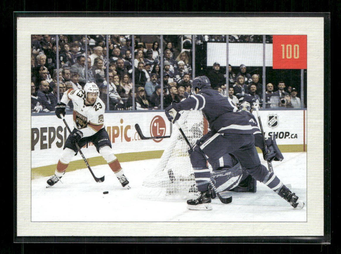 2025-26 UD Parkhurst 1954-55 Retros Carter Verhaeghe #100 - Florida Panthers
