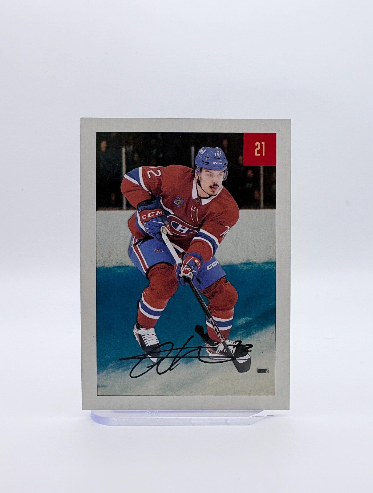 2025-26 UD Parkhurst 1954-55 Retros Arber Xhekaj #21 - Montreal Canadiens