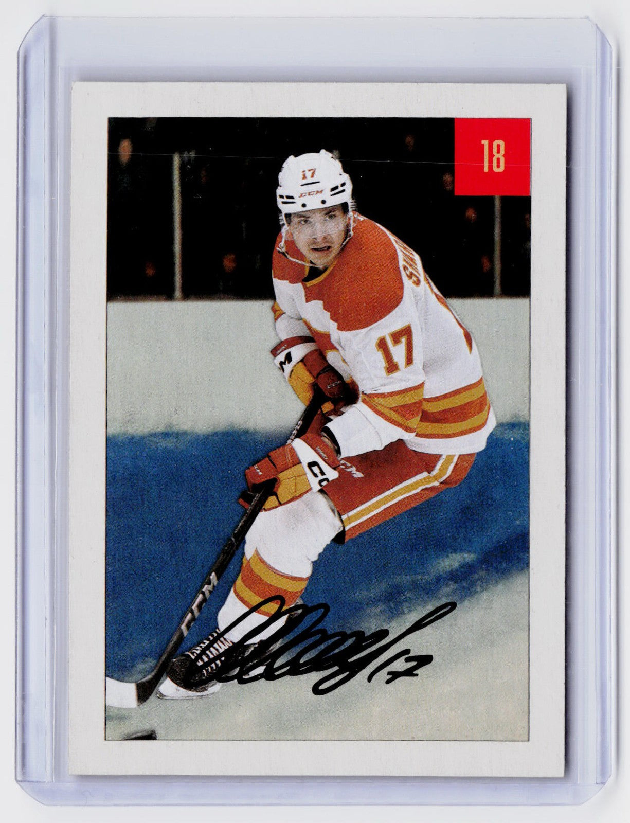2025-26 UD Parkhurst 1954-55 Retros Yegor Sharangovich #18 - Calgary Flames
