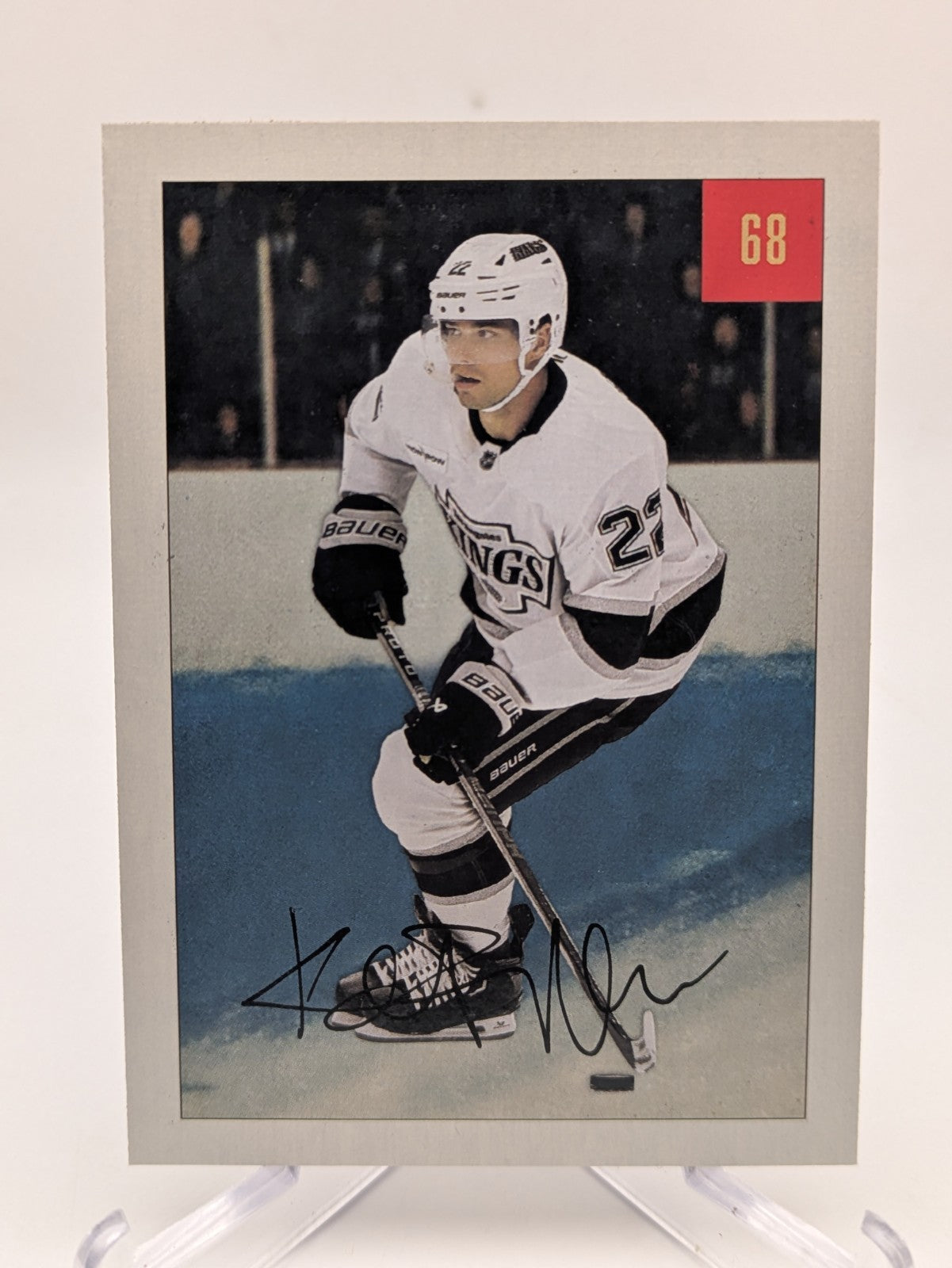 2025-26 Upper Deck Parkhurst 1954-55 Retros Kevin Fiala #68 - Los Angeles Kings