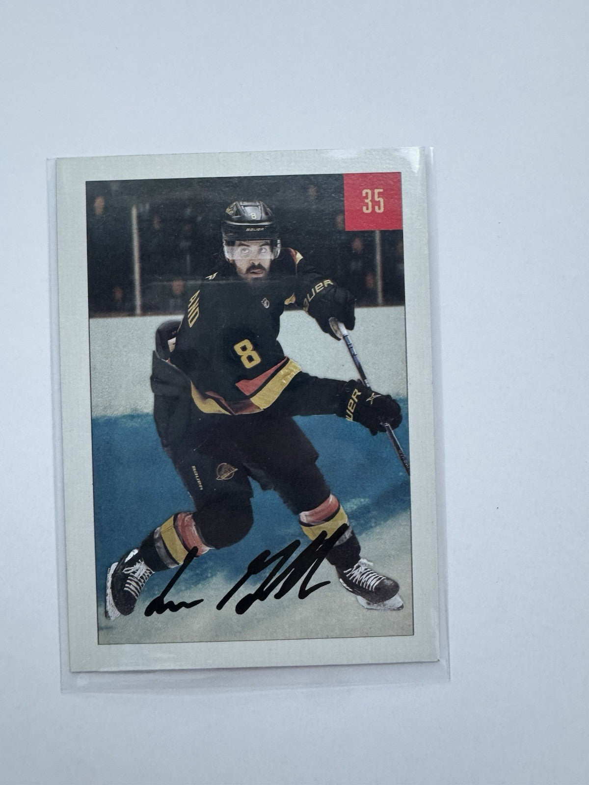 2025-26 UD Parkhurst 1954-55 Retros Conor Garland #35 - Vancouver Canucks