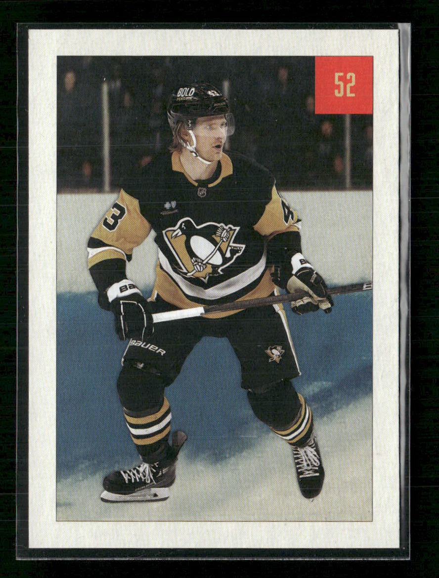 2025-26 UD Parkhurst 1954-55 Retros Danton Heinen #52 - Pittsburgh Penguins