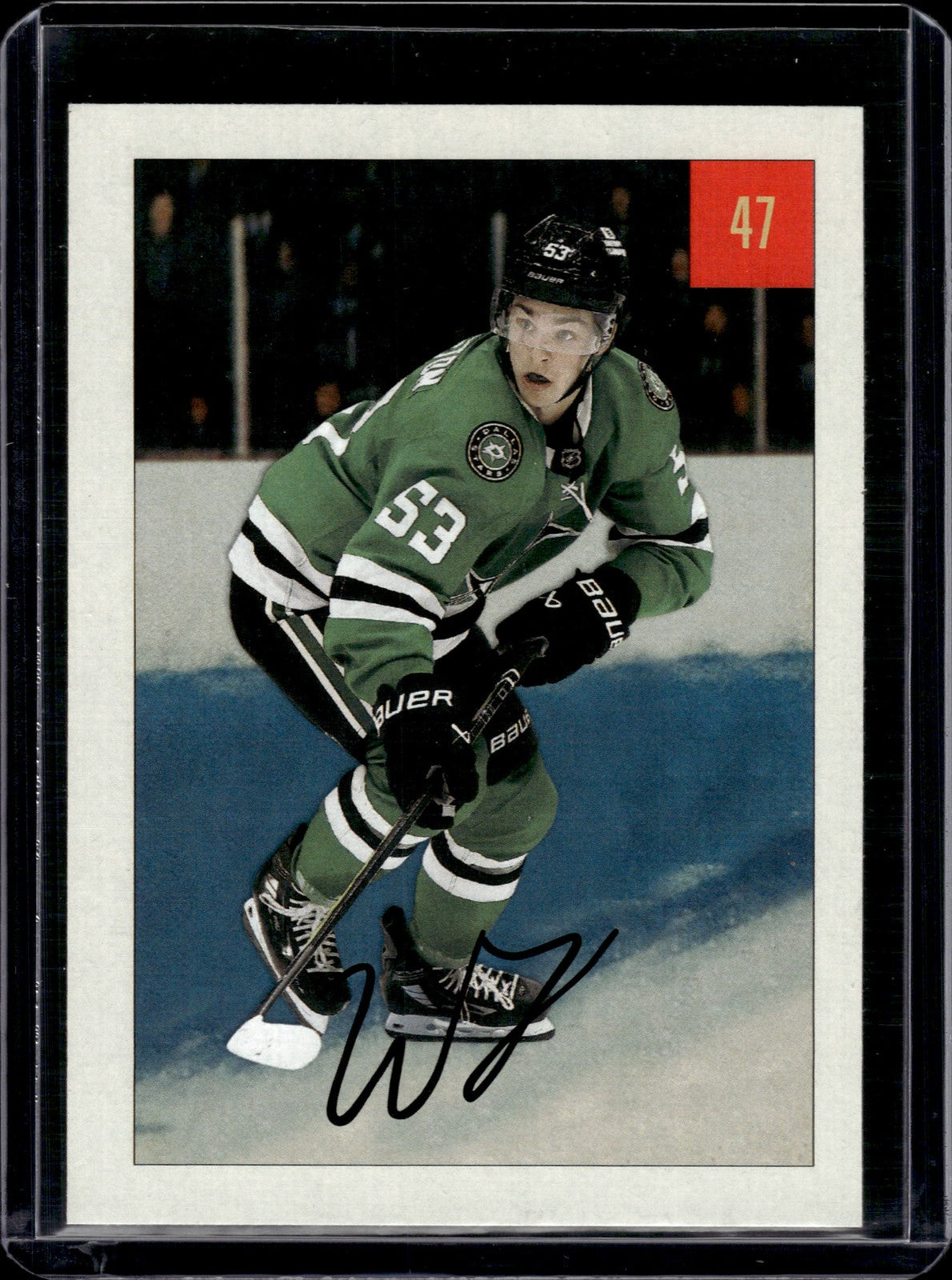 2025-26 Upper Deck Parkhurst 1954-55 Retros Wyatt Johnston #47 - Dallas Stars