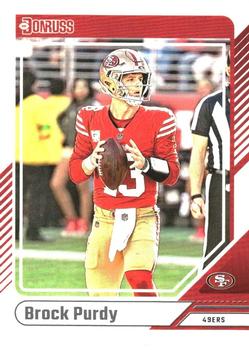 San Francisco 49ers 2025 2024 2023 Team Pack 20 Cards Montana + 2024 Donruss Team Set Purdy plaque