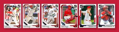 2026 Donruss Baseball Team Set 6 Cards St. Louis Cardinals Pujols Molina