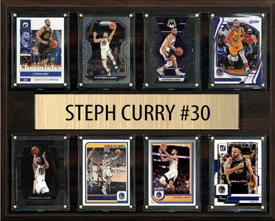 Steph Curry plaque