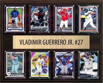 Vladimir Guerrero Jr. 12x15 plaque
