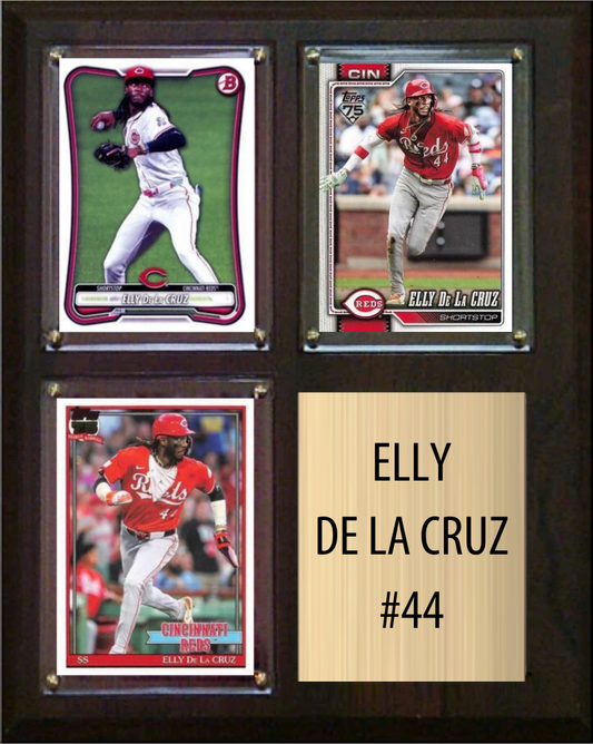 Elly De La Cruz Cincinnati Reds 2026 Topps NOW card #103 - 6th Multi-HR Game is the Most by a Reds Switch-Hitter