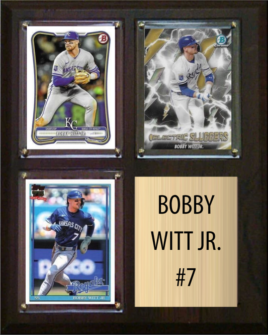 Bobby Witt Jr. Kansas City Royals 2026 Topps NOW card #137 - 3-Run HR in Extras Lifts the Royals in Sacramento
