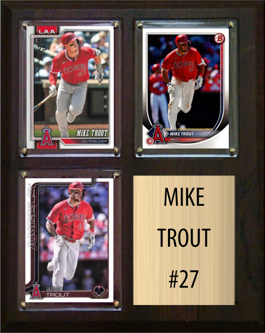 Mike Trout Los Angeles Angels 2026 Topps NOW card #456 - MLB's All-Star Game Salutes America's 250th Anniversary