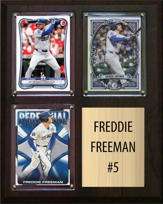 Freddie Freeman Los Angeles Dodgers 2026 Topps NOW card #310 - Only Active MLB Player With 2,500 Career Hits
