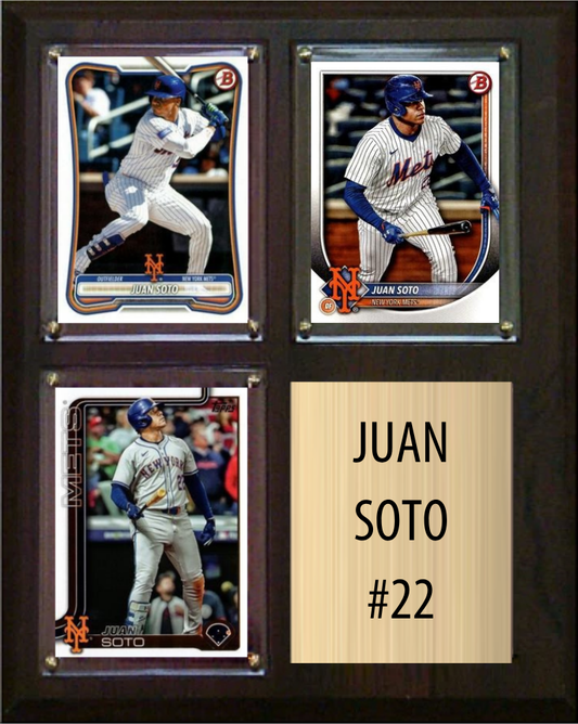 Juan Soto New York Mets 2026 Topps NOW card #205 - 7th in MLB History With 250 HRs and 95 SBs Before Turning 28