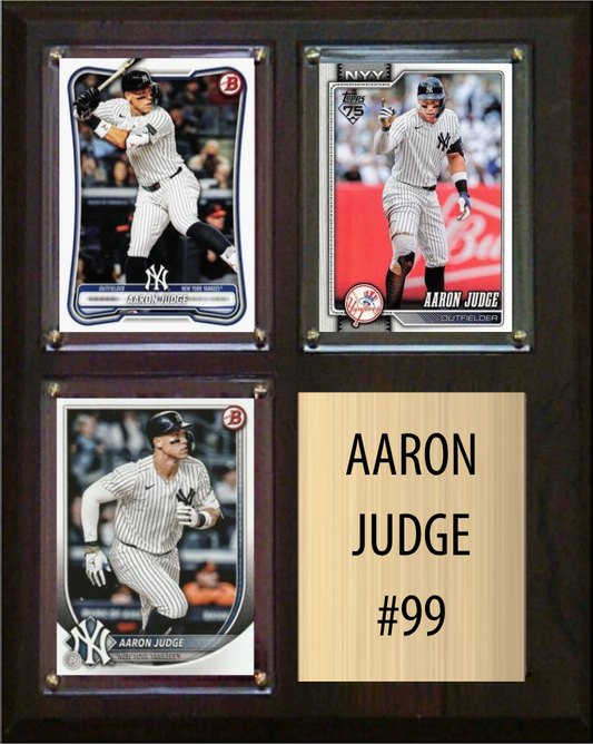 Aaron Judge New York Yankees 2026 Topps NOW card #46 - HR in His 1st AB Sets the Tone in a Triumphant Home Opener