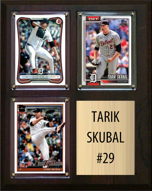 Tarik Skubal Detroit Tigers 2026 Topps NOW card #482 - Season-High 12 Strikeouts Power a Home Win