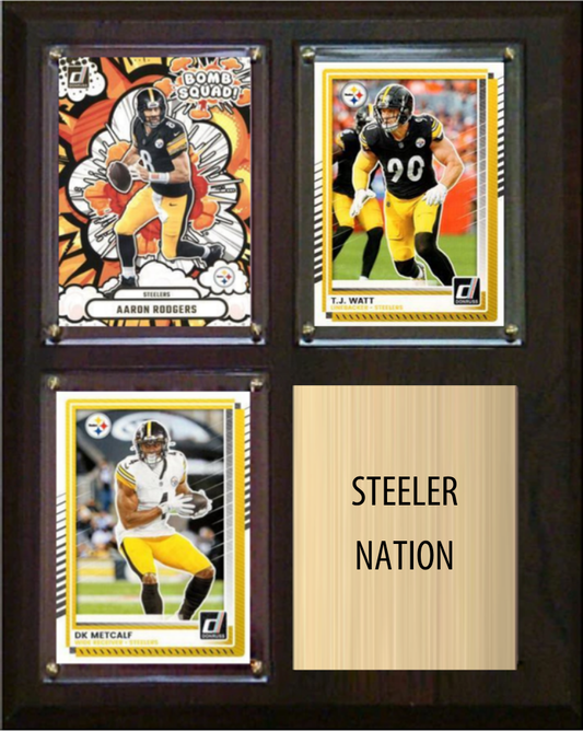 Aaron Rodgers Pittsburgh Steelers 2026 Topps NOW card #50 - 580th TD Passes Manning for No. 3 on All-Time List