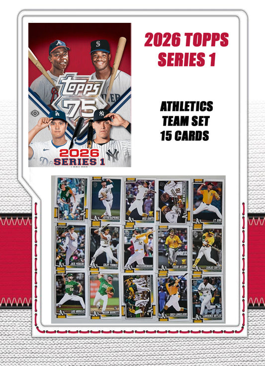 Nick Kurtz & Carlos Cortes & Tyler Soderstrom Athletics 2026 Topps NOW card #121 - Trio Posts 1st 3-HR Opening Frame in Athletics History