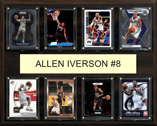 Best Gifts for Philadelphia 76ers Fans: Cards & Plaques Gift Guide