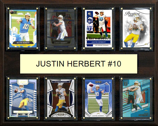 Justin Herbert Los Angeles Chargers plaque