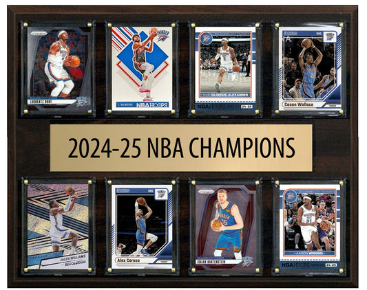Best Oklahoma City Thunder Fan Gifts: Plaques, Cards & More