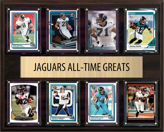 The Jacksonville Jaguars Pride of the Jaguars: Every Inductee