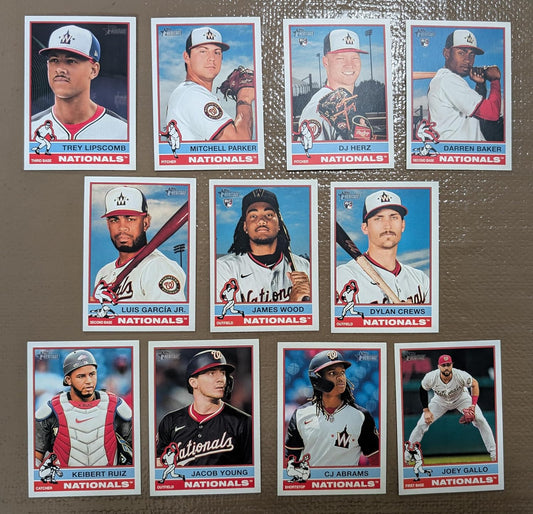 The Top Cards to Chase in 2025 Topps Heritage