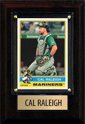 Cal Raleigh Seattle Mariners 2026 Topps NOW card #33 - Plays Hero Off the Bench With a Walk-Off RBI Single