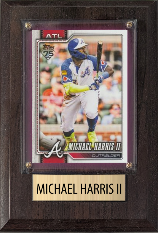 Michael Harris II plaque