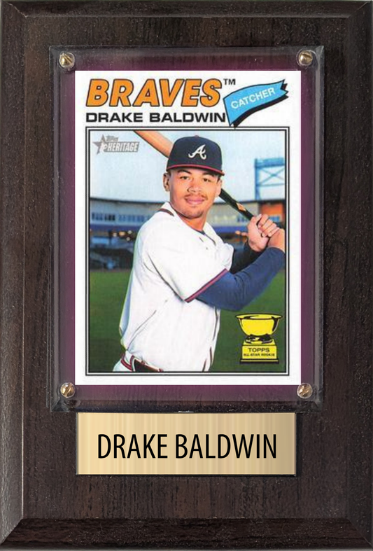 Drake Baldwin Atlanta Braves 2026 Topps NOW card #467 - became the first Braves catcher since 2004 with a five-hit game