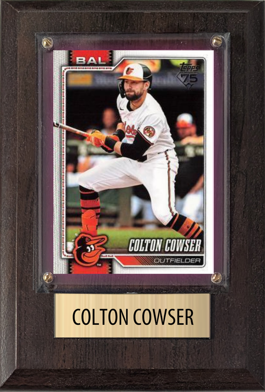 Colton Cowser Baltimore Orioles 2026 Topps NOW card #240 - 1st Career Walk-Off HR is a 3-Run Shot on the Last Strike