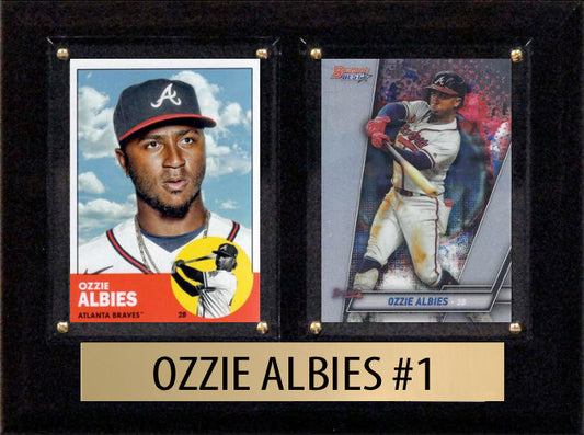 Ozzie Albies Atlanta Braves 2026 Topps NOW card #356 - 2nd HR of the Game Walks It Off for the Braves