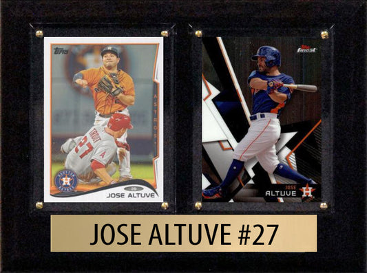 Jose Altuve Houston Astros 2026 Topps NOW card #655 - 2nd Active Player to Collect 2,500 MLB Knocks