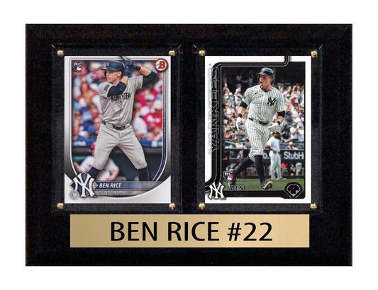 Ben Rice plaque