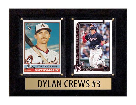 Dylan Crews Washington Nationals 2026 Topps NOW card #614 - 1st Career Walk-Off Ices a Nationals Win in Extras