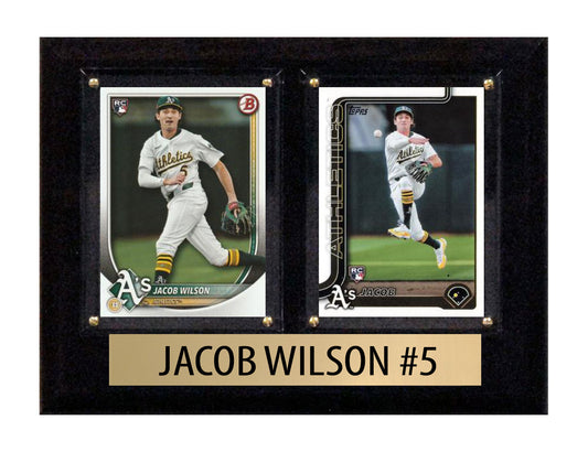Jacob Wilson Athletics 2026 Topps NOW card #541 - 111 Straight Errorless Games Sets a Shortstop Mark