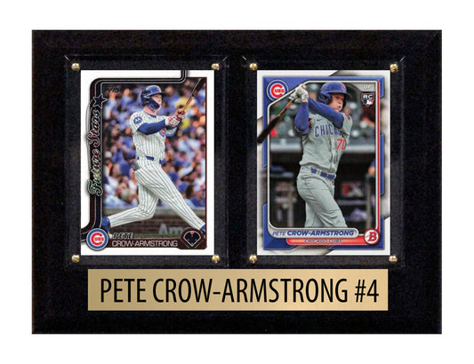 Pete Crow-Armstrong plaque