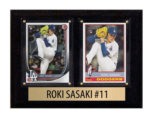 Roki Sasaki Los Angeles Dodgers 2026 Topps NOW card #292 - Brilliant Shutout Start Sets Career-High 10 Ks