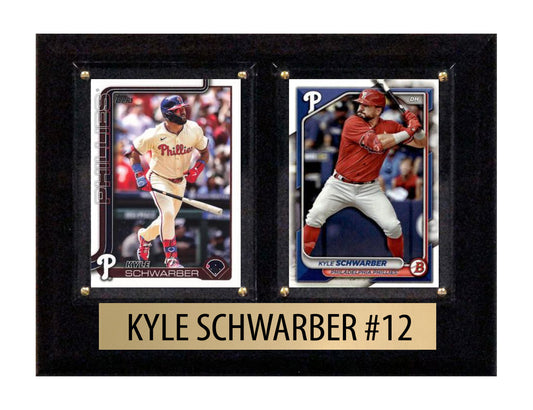 Kyle Schwarber plaque